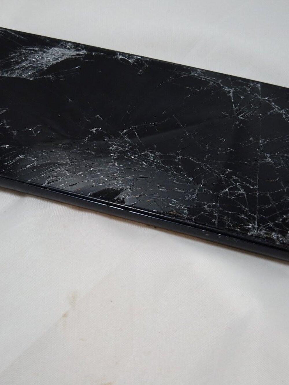 Samsung Galaxy A-Series Navy - Powers On/Vibrates DEAD SCREEN - For Parts